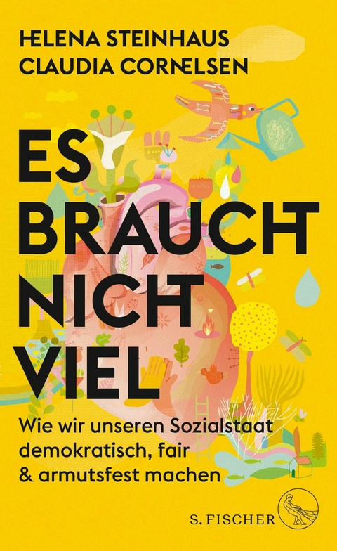 Es braucht nicht viel -  Helena Steinhaus,  Claudia Cornelsen