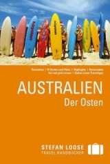 Stefan Loose Reiseführer Australien, Der Osten - Anne Dehne