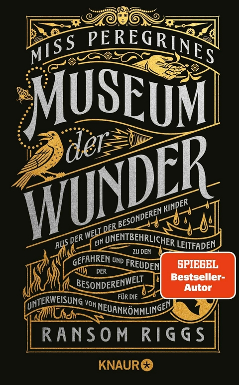 Miss Peregrines Museum der Wunder. Aus der Welt der besonderen Kinder -  Ransom Riggs