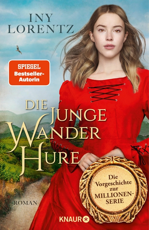 Die junge Wanderhure -  Iny Lorentz