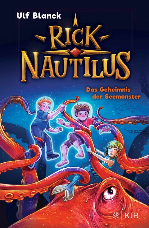 Rick Nautilus - Das Geheimnis der Seemonster -  Ulf Blanck