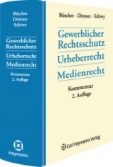 Gewerblicher Rechtsschutz, Urheberrecht, Medienrecht - 