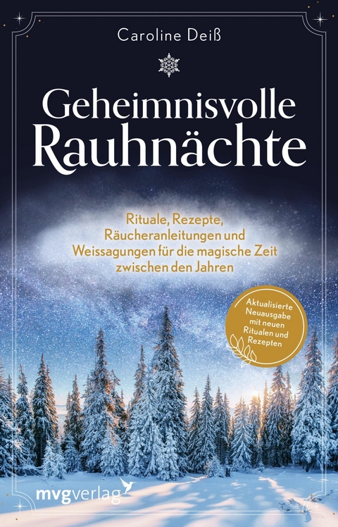 Geheimnisvolle Rauhnächte -  Caroline Deiß