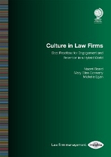 Culture in Law Firms -  Mary Ellen Connerty,  Michelle Egan,  Naomi Beard Nelson