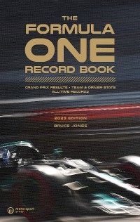 Formula One Record Book (2023) -  Bruce Jones