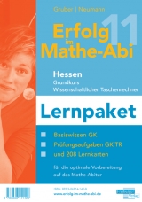 Erfolg im Mathe-Abi 2011 Hessen Grundkurs Wissenschaftlicher Taschenrechner Lernpaket - Gruber, Helmut; Neumann, Robert