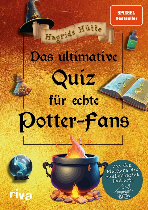 Das ultimative Quiz für echte Potter-Fans -  Hagrids Hütte