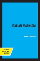 Italian Marxism - Paul Piccone