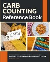 Carb Counting Reference Book - Mary Golanna