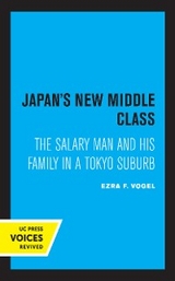 Japan's New Middle Class - Ezra F. Vogel