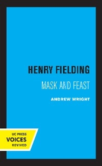 Henry Fielding - Andrew Wright