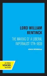 Lord William Bentinck - John Rosselli