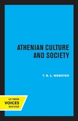 Athenian Culture and Society - T.B.L. Webster