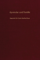 Apostolat und Familie. - 