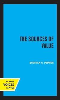 The Sources of Value - Stephen C. Pepper