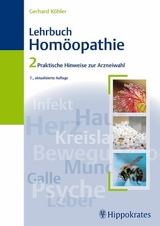 Lehrbuch der Homöopathie - Gerhard Köhler