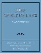 The Spirit of Laws -  Montesquieu