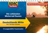 ADAC TourBook Motorradtouren Deutschlands Mitte