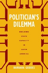 Politician's Dilemma - Barbara Geddes