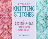 Year of Knitting Stitches -  Tabetha Hedrick