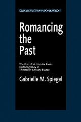 Romancing the Past - Gabrielle M. Spiegel