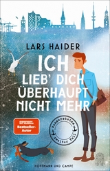 Ich lieb' dich überhaupt nicht mehr -  Lars Haider