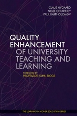 Quality Enhancement of University Teaching and Learning - 