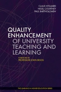 Quality Enhancement of University Teaching and Learning - 