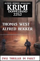 Krimi Doppelband 2252 - Alfred Bekker