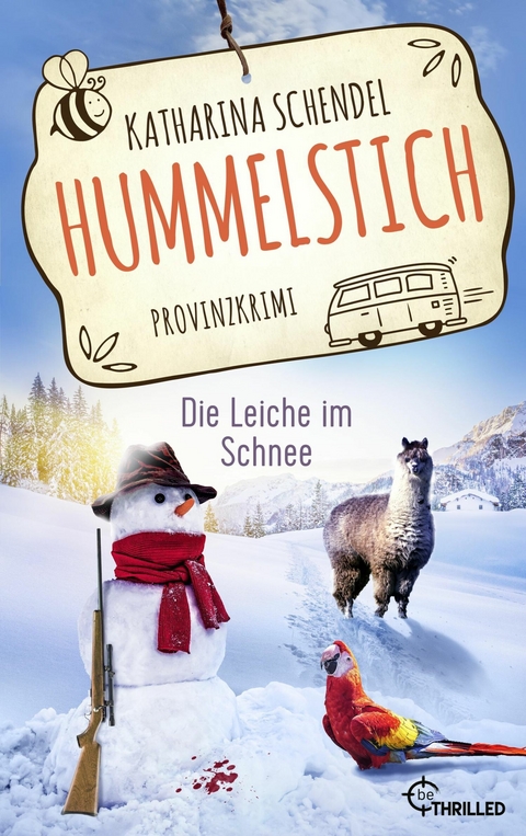 Hummelstich - Die Leiche im Schnee -  Katharina Schendel