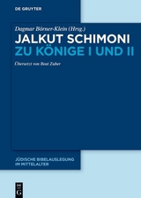 Jalkut Schimoni zu Könige I und II - 