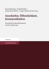 Geschichte, Öffentlichkeit, Kommunikation - 