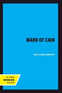 The Mark of Cain - Ruth Mellinkoff