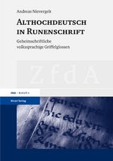 Althochdeutsch in Runenschrift