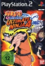 Naruto Shippuden Ultimate Ninja 4, PS2-DVD - 