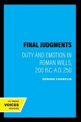 Final Judgments - Edward Champlin