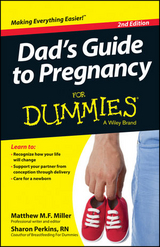 Dad's Guide To Pregnancy For Dummies - Mathew Miller, Sharon Perkins