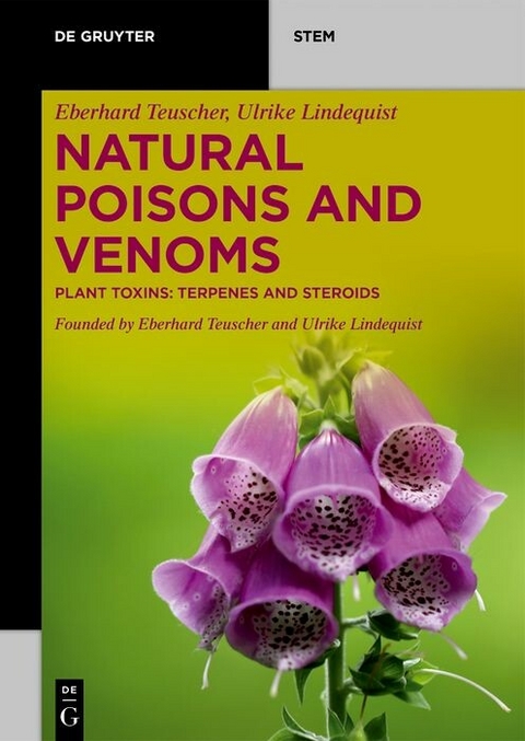 Natural Poisons and Venoms - Eberhard Teuscher, Ulrike Lindequist