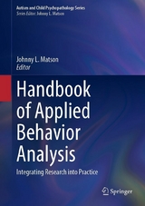 Handbook of Applied Behavior Analysis - 