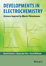 Developments in Electrochemistry - 