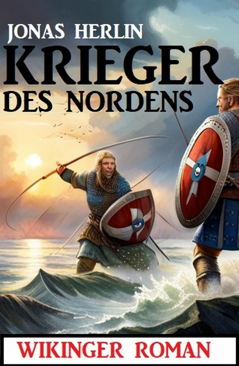 Krieger des Nordens: Wikinger Roman -  Jonas Herlin