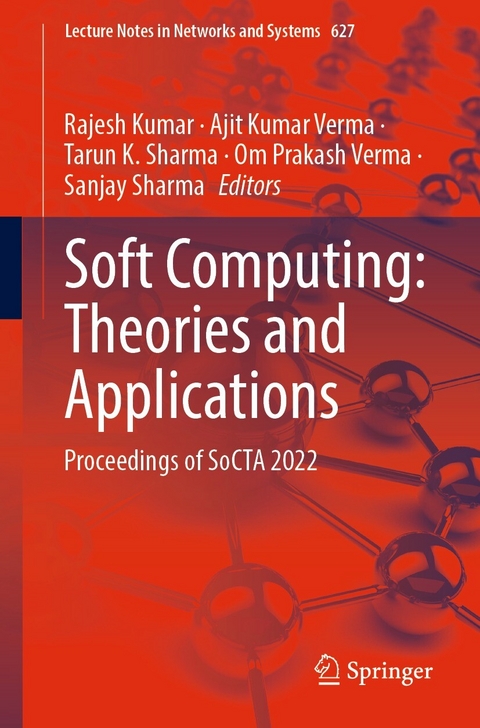 Soft Computing: Theories and Applications - 