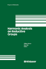 Harmonic Analysis on Reductive Groups - 