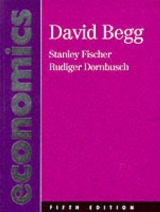 Economics - Begg, David K.H.; Fischer, Stanley; Dornbusch, Rudiger