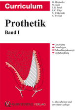 Curriculum Prothetik - Strub, Jörg Rudolf; Kern, Matthias; Türp, Jens Christoph; Witkowski, Siegbert; Heydecke, Guido; Wolfart, Stefan