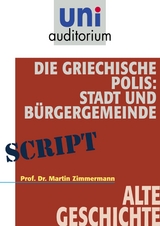 Die griechische Polis - Martin Zimmermann