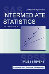 Intermediate Statistics - Stevens, James P; Pituch, Keenan A.; Whittaker, Tiffany A.; Stevens, James P.