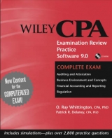 Wiley CPA Examination Review Practice Software 9.0 - Whittington, O. Ray; Delaney, Patrick R.