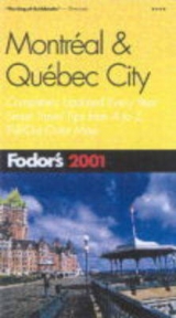 Montreal and Quebec City - Fodor, Eugene; etc.