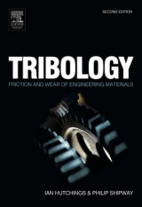 Tribology - HUTCHINGS AND SHIPWA